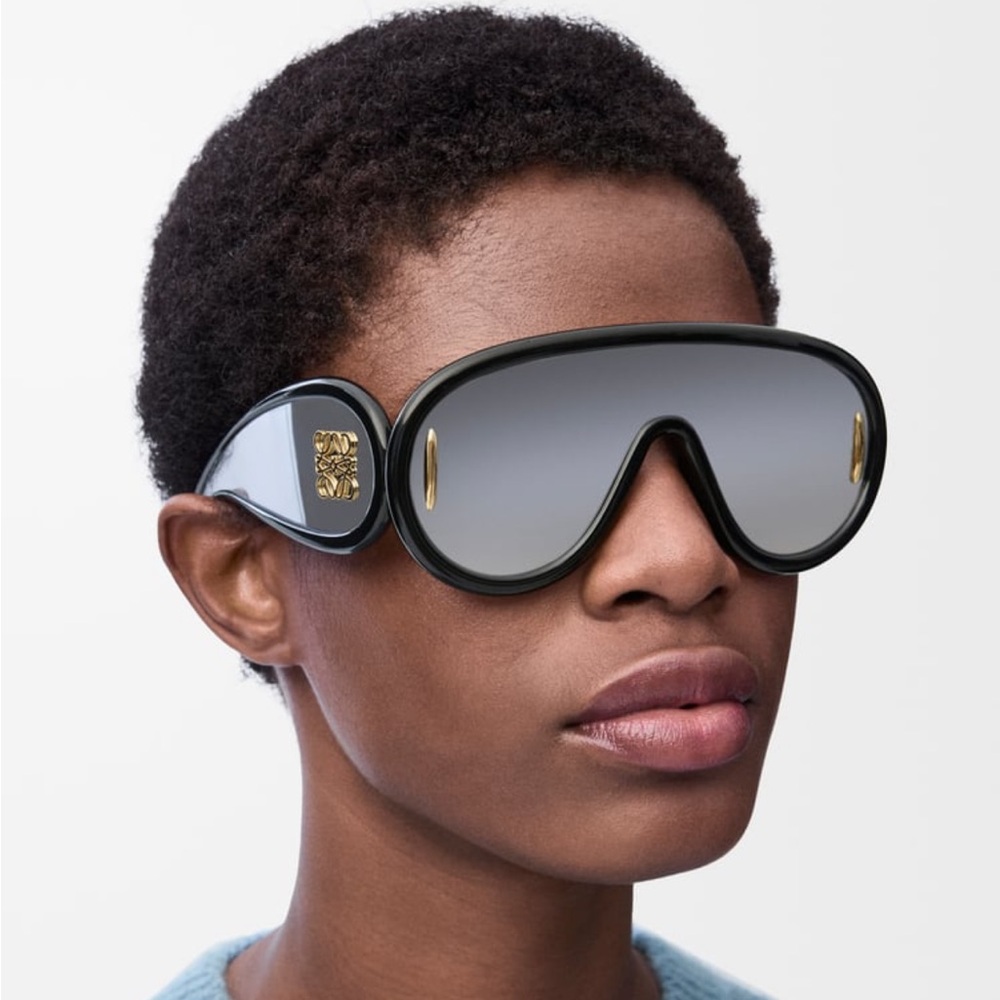 Loewe Shield Frame Sunglasses - image 6